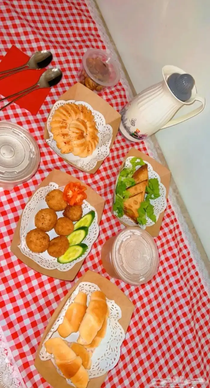 مفرزنات رمضان وفطور رمضان كامل وسحور 8