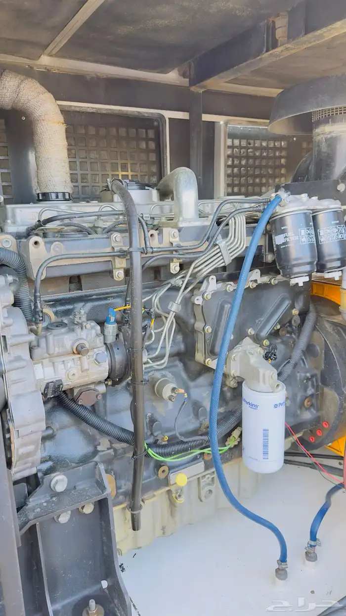 مولدات كهربائية و معدات ثقيلة Generators   Heavy Equipment 1