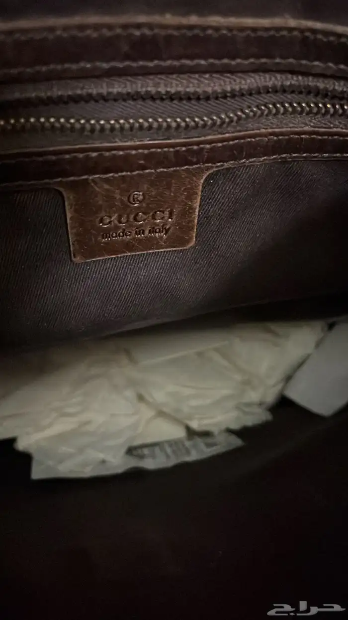 شنطه غوتشي اصليه لا يوجد ملحقات فنتج التاكد قبل الشراء اصلي 3