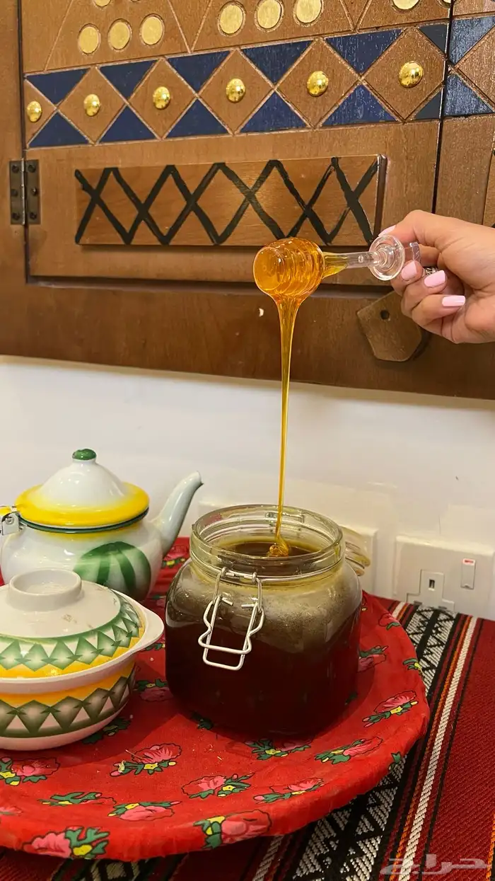 عسل سدر بلدي طبيعي اصلي صافي100 0