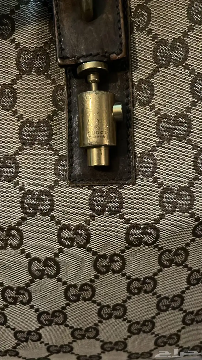 شنطه غوتشي اصليه لا يوجد ملحقات فنتج التاكد قبل الشراء اصلي 1