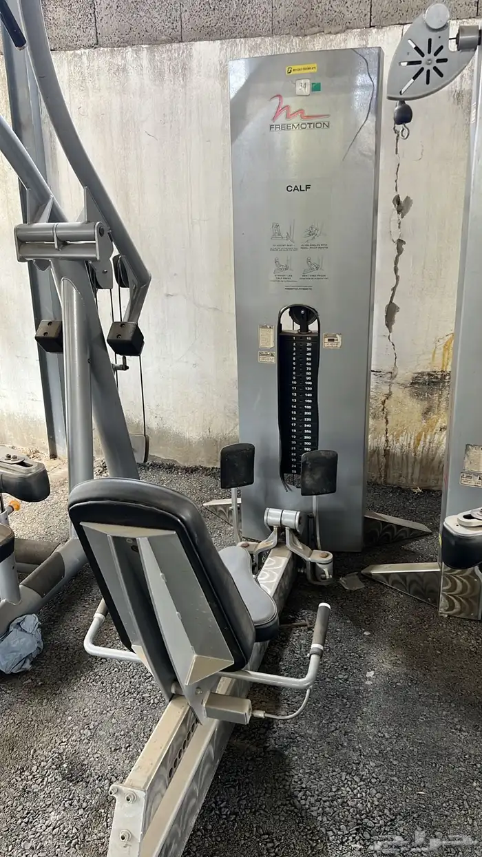 اجهزة نادي رياضية مستعملة و جديد صيانة وقطع غيار بيع و شراء 69
