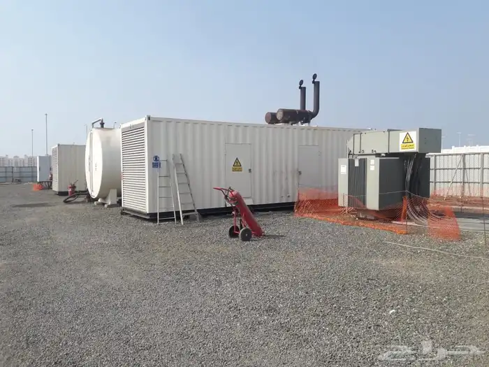 مولدات كهربائية و معدات ثقيلة Generators   Heavy Equipment 5