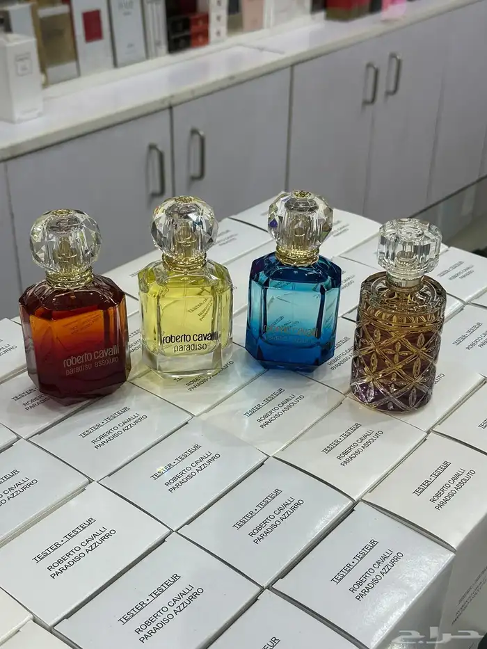 عطر روبرتو كفالي الأصلي 3