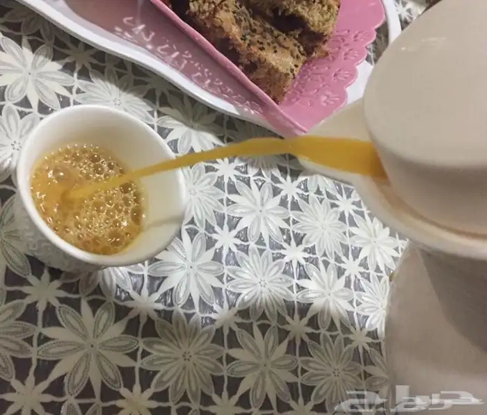 القهوه البيشيه الفاخره والهيل الفاخر 16