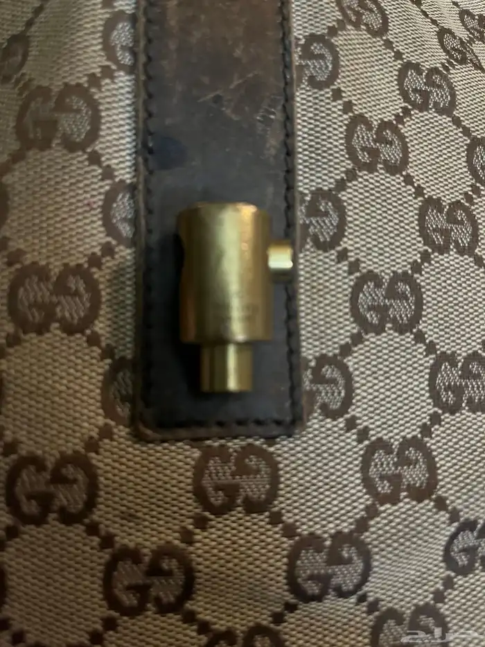 شنطه غوتشي اصليه لا يوجد ملحقات فنتج التاكد قبل الشراء اصلي 2