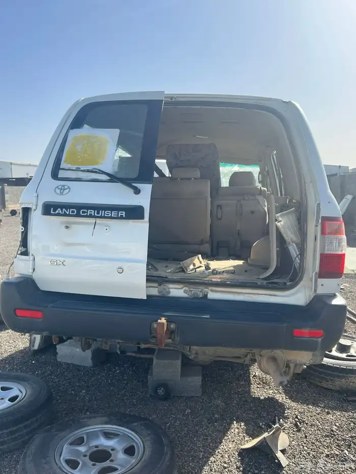 قطع غيار جيب GX 2007 2