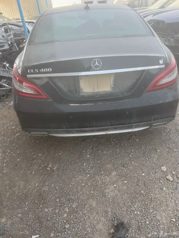 مرسيدس CLS400 موديل 16 تشليح مقبل 2
