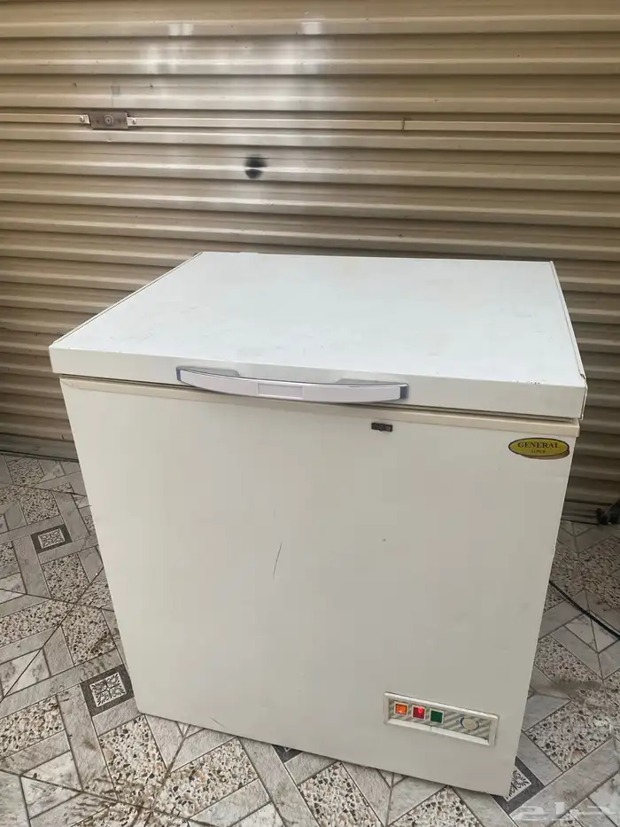 فريزر جنرال 9قدم أرضي بخار 5