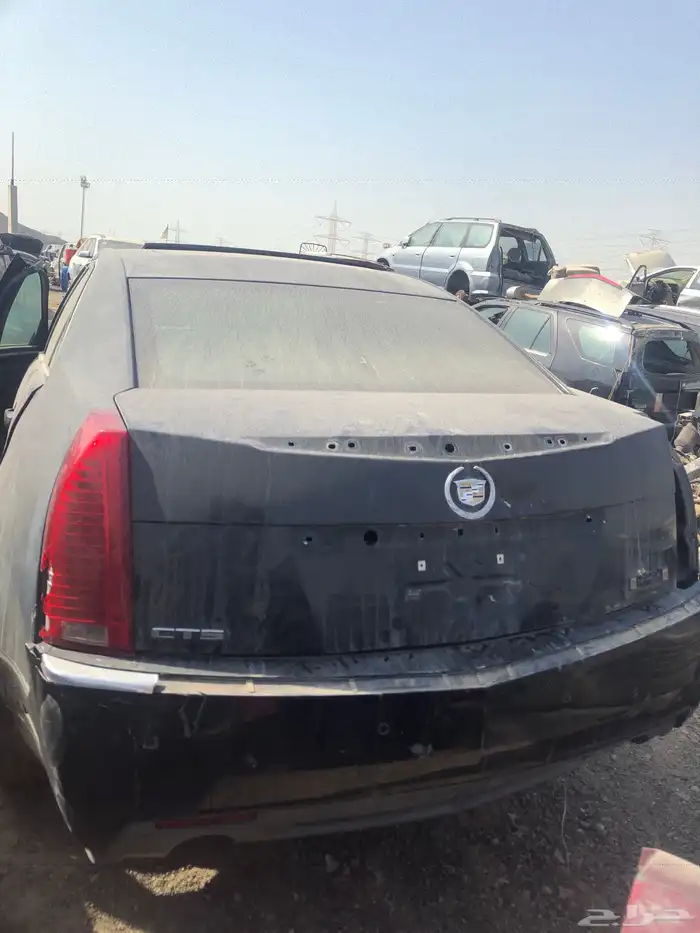 كاديلاك cts 2013 تشليح 0