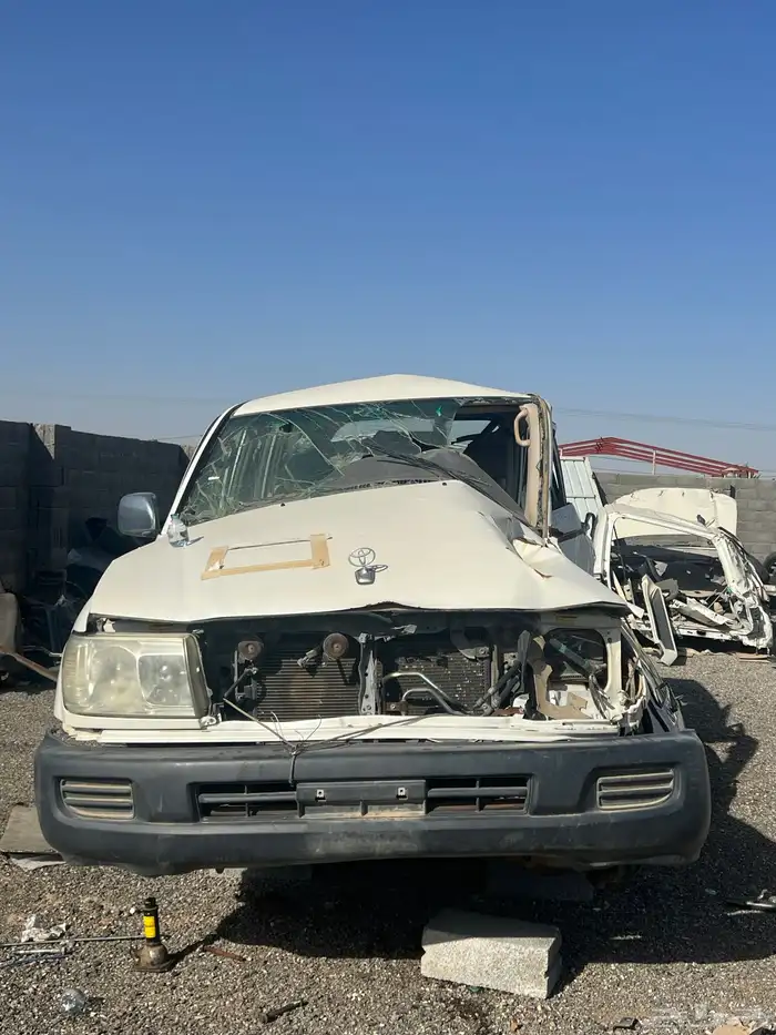 قطع غيار جيب GX 2007 1