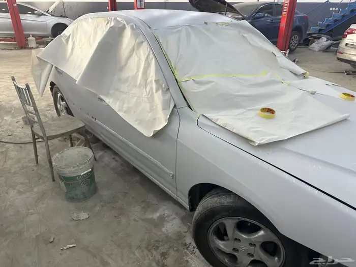 ورشة ميكانيكا و كهرباء و سمكرة لجميع انواع السيارات ب 24