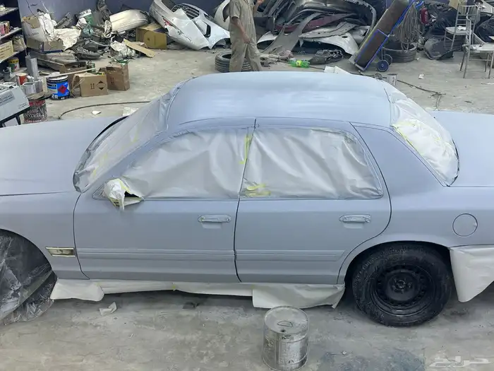 ورشة ميكانيكا و كهرباء و سمكرة لجميع انواع السيارات ب 25