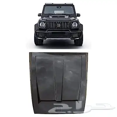 غطاء استبنة كاربون برابوس _تعديل جي BRABUS_G63 10