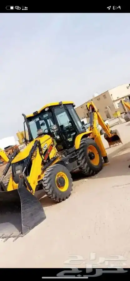 جي سي بي حفار JCB باكهولودر (للايجار الشهري) Bobcat 0