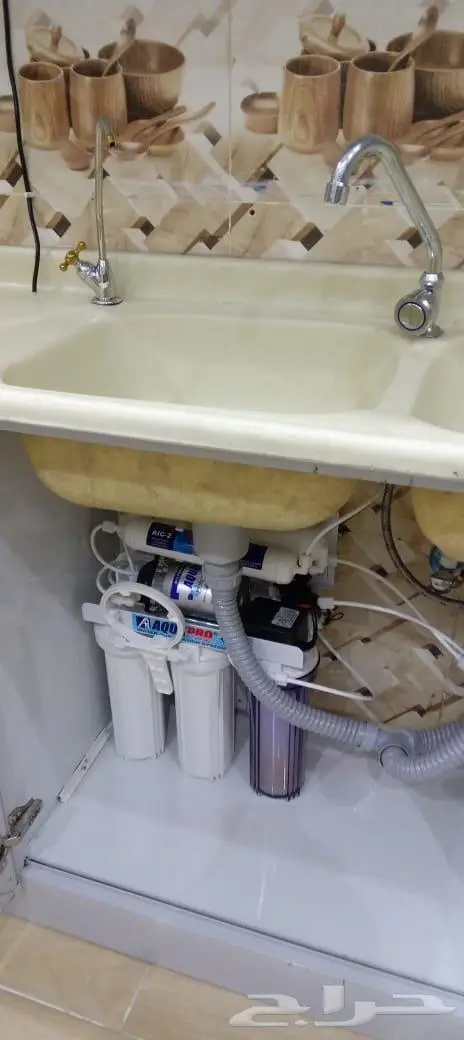 فلاتر مياه تحليه منزليه مطابخ في جده 4