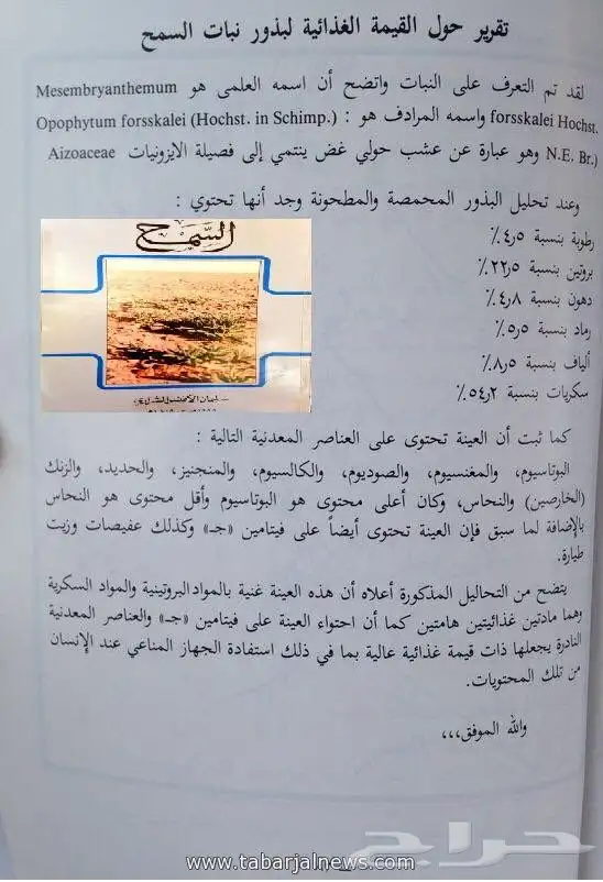 سمح بري من ارض الجوف 1