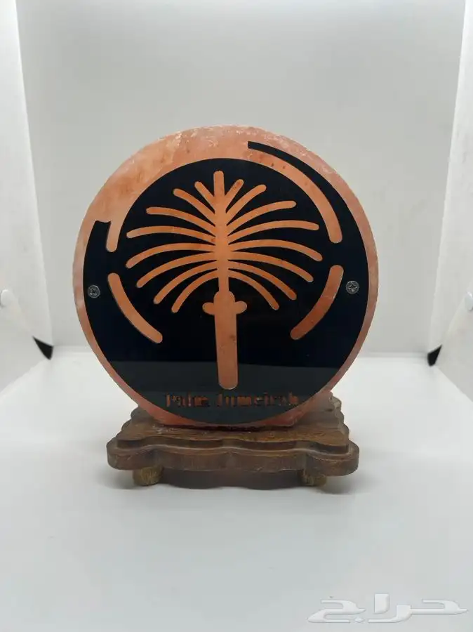 مجسم ملح هيمالايا 1