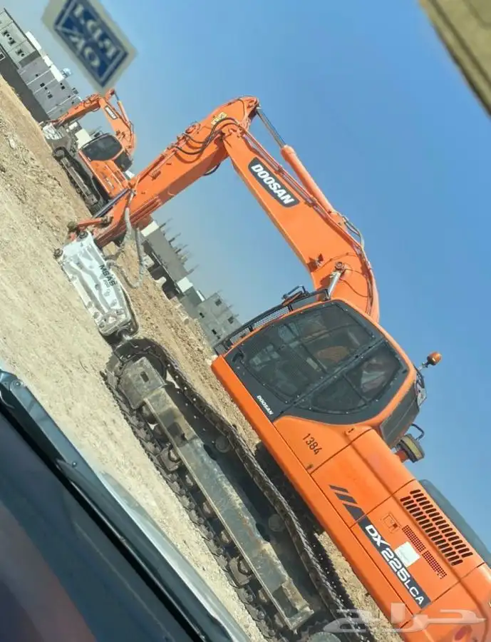 جيسي وا بوكلينات لليجار. بوكلين 1