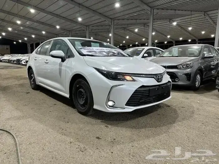 تويوتا كورولا XLI 2024 يوجد حال مخالفات مرورية 0