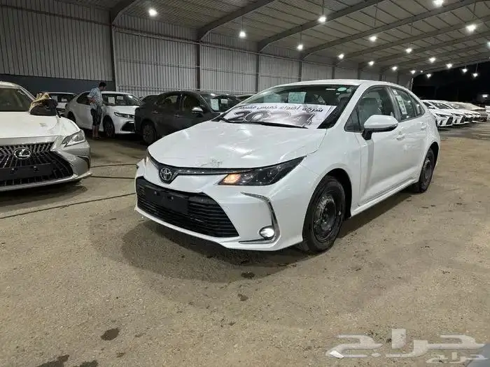 تويوتا كورولا XLI 2024 يوجد حال مخالفات مرورية 1