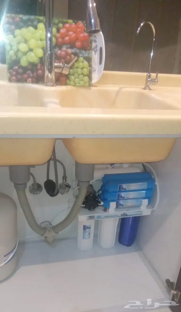 فلاتر مياه تحليه منزليه مطابخ في جده 6