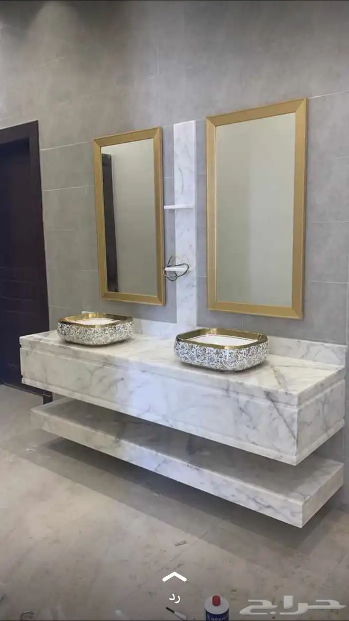 مغاسل رخاميه 6