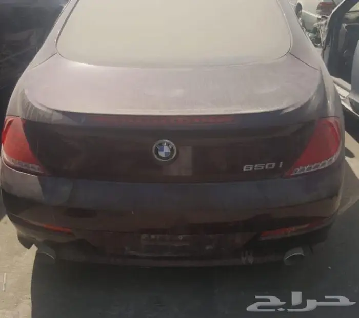 للبيع bmw 650 قطع غيار فقط 0