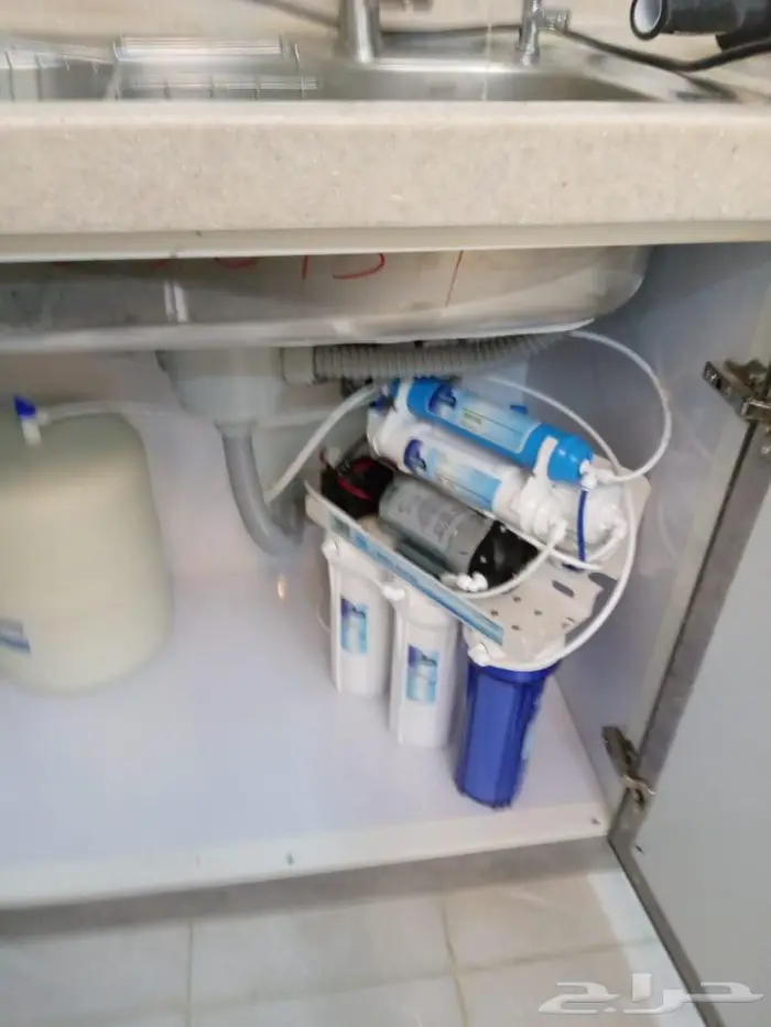 فلاتر مياه تحليه منزليه مطابخ في جده 5