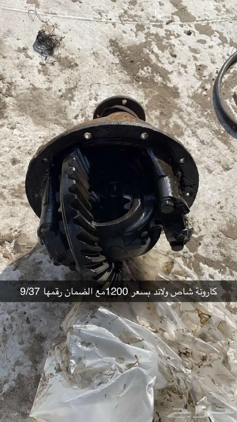 كارونة شاص ربع لاند 0