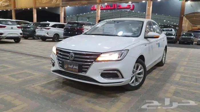 عرض خاص - سعر منافس - MG 5 كمفورت 2024 سعودى 0