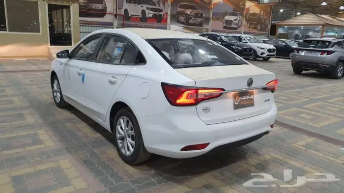 عرض خاص - سعر منافس - MG 5 كمفورت 2024 سعودى 5