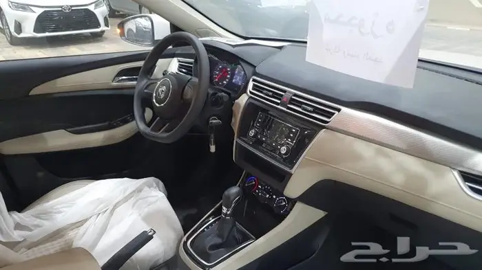 عرض خاص - سعر منافس - MG 5 كمفورت 2024 سعودى 8