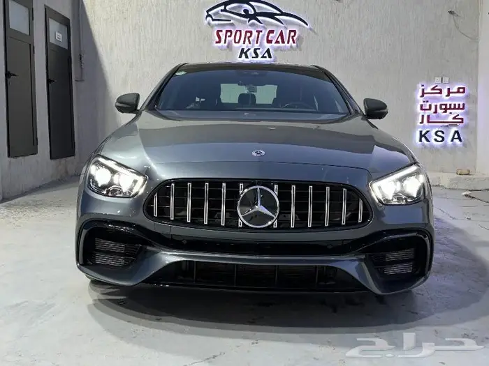 مرسيدس e-class 2019 تحويل الى 2023 بدي كت 0
