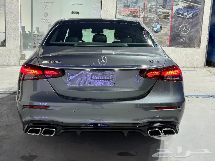 مرسيدس e-class 2019 تحويل الى 2023 بدي كت 1