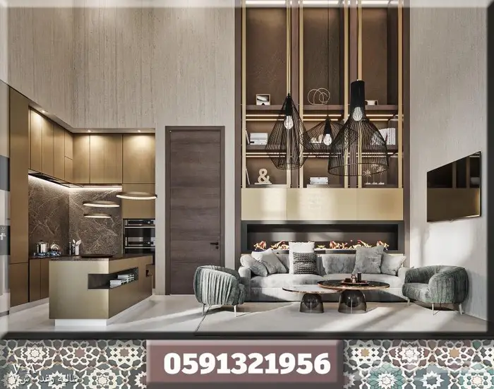 تصميم ديكور داخلي مصمم ديكورات تصميم كافيه تصميم محل تصميم3D 4
