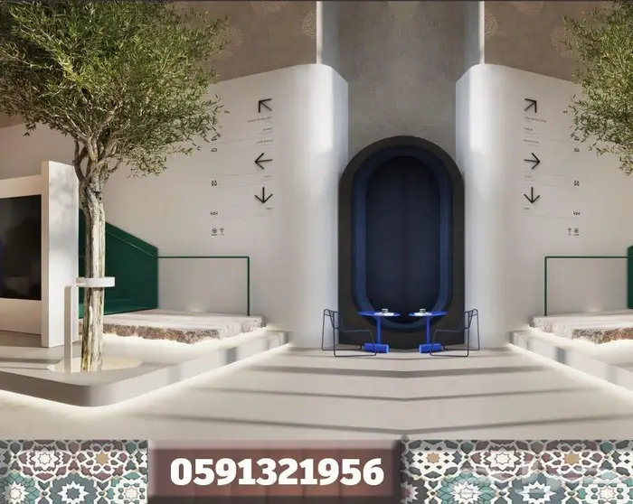 تصميم ديكور داخلي مصمم ديكورات تصميم كافيه تصميم محل تصميم3D 38