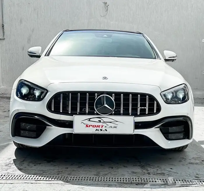 مرسيدس e-class 2019 تحويل الى 2023 بدي كت 3