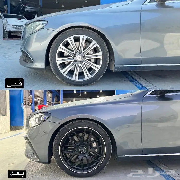 مرسيدس e-class 2019 تحويل الى 2023 بدي كت 11