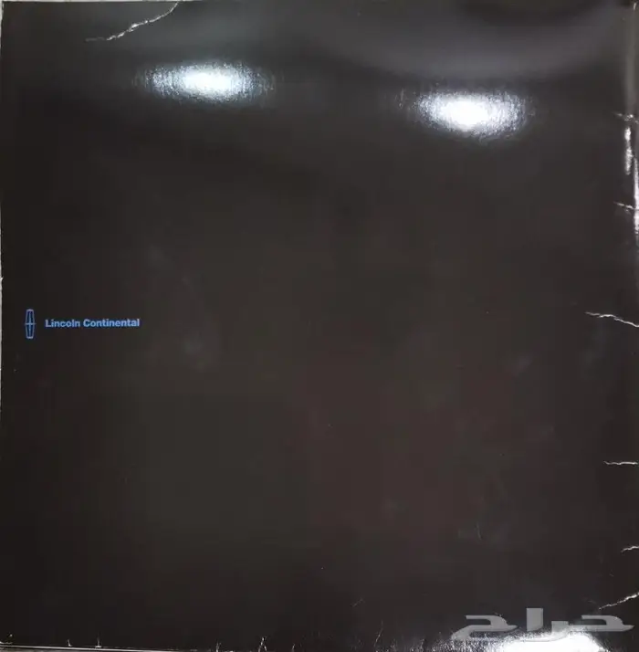 ( مباع ) كتالوج لنكولن كونتيننتال 1999 8