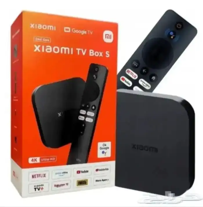 شاومي بوكس 4K S أندرويد 11 الإصدار الثاني169 ريال أصلي سنتين 1