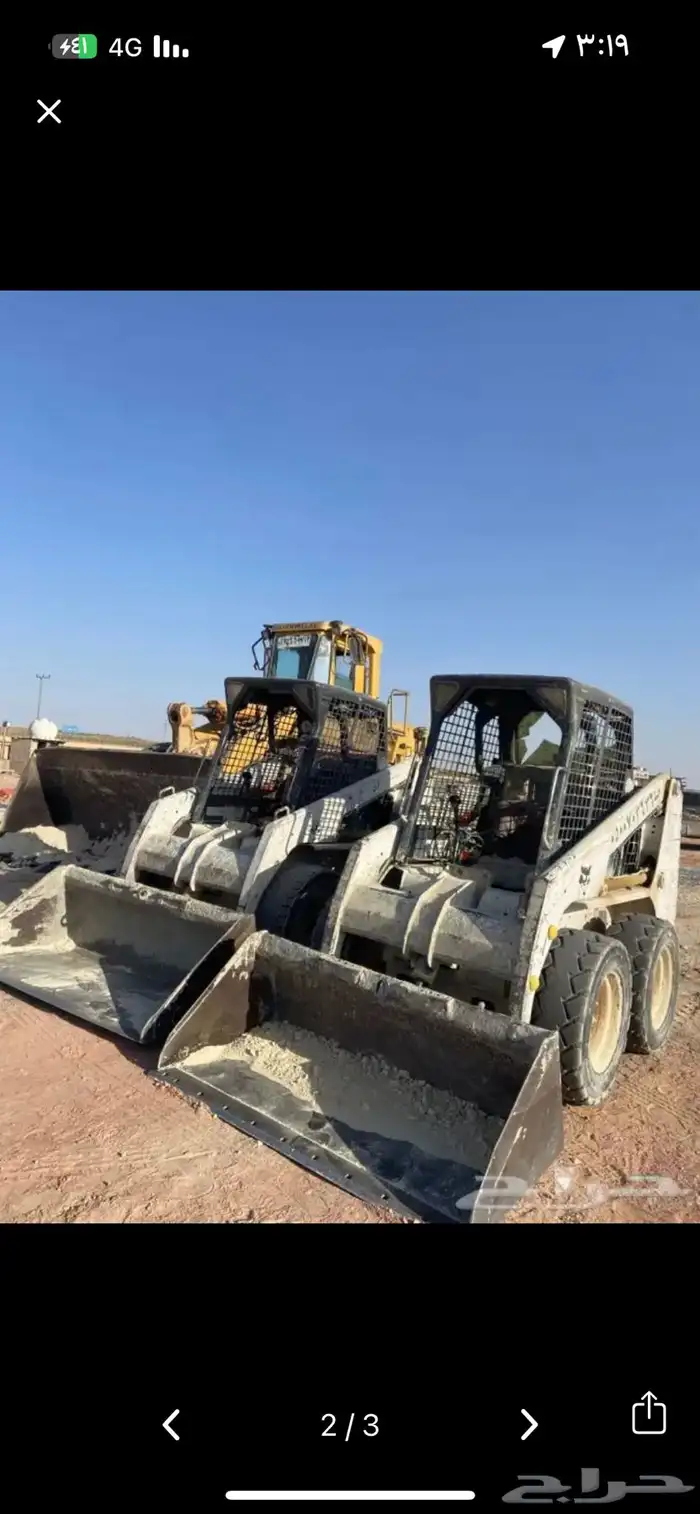معدات الايجار في القصيم 3