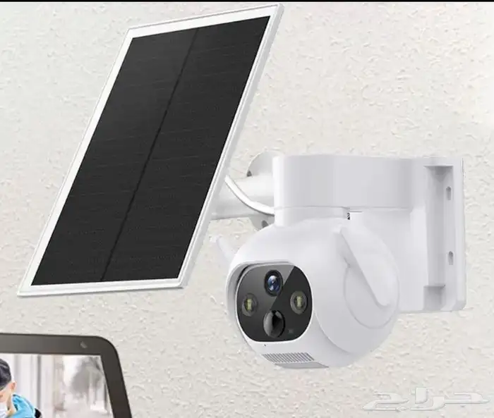 كاميرات طاقة شمسيه تعمل بشريحة 4g سعر 650 0