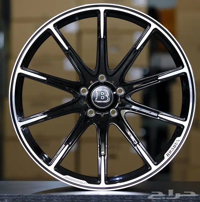 غطاء استبنة كاربون برابوس _تعديل جي BRABUS_G63 40