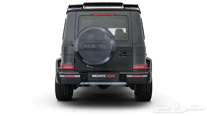 غطاء استبنة كاربون برابوس _تعديل جي BRABUS_G63 34