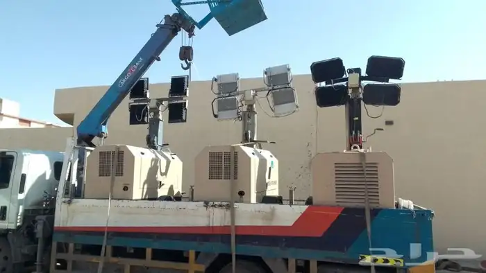 تاجير معدات وتور لايت ابراج اناراة 3