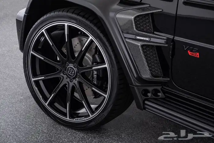غطاء استبنة كاربون برابوس _تعديل جي BRABUS_G63 19