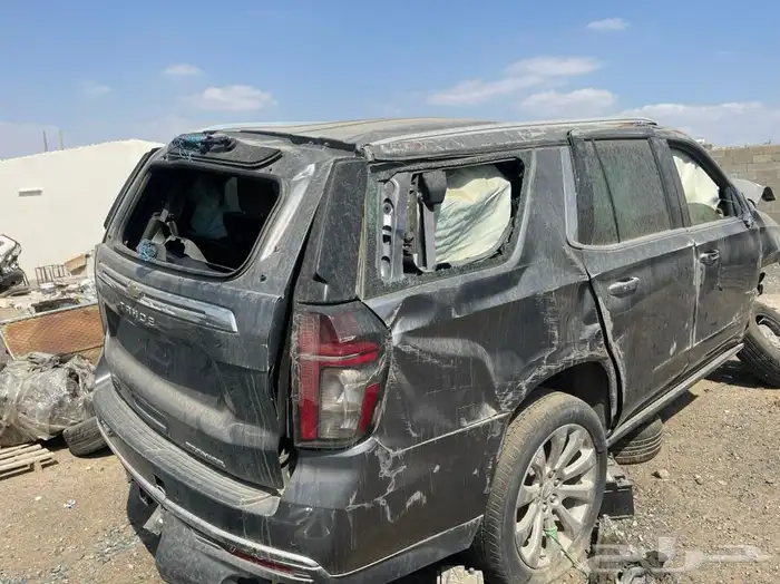 جمس2023 قطع غيار تشليح 1