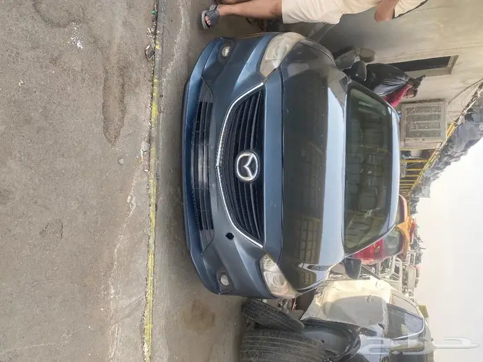 نجم العربة تشليح قطع مازدا تشليح مازد 11