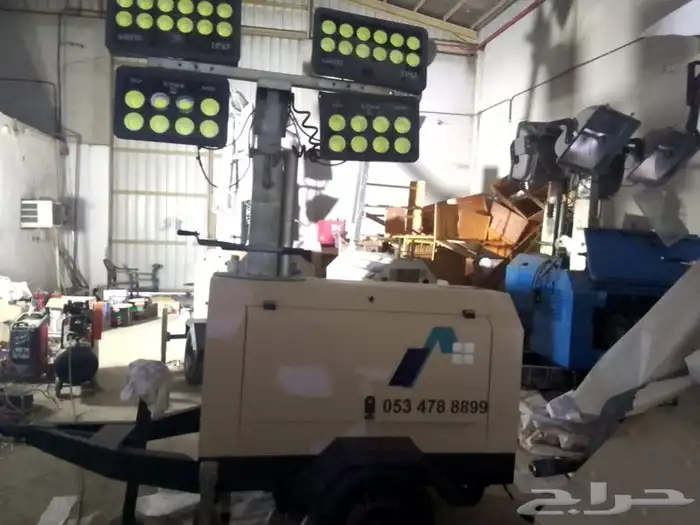 تاجير معدات وتور لايت ابراج اناراة 2